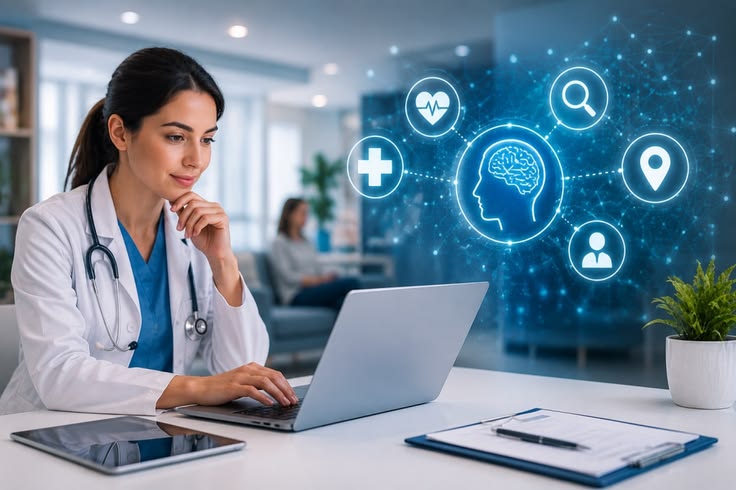 Healthcare technology team